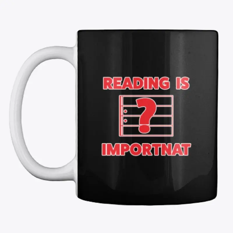 Reading is Importnat