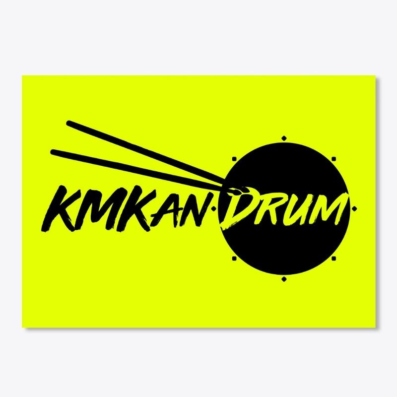 KMKanDrum 2023 Black